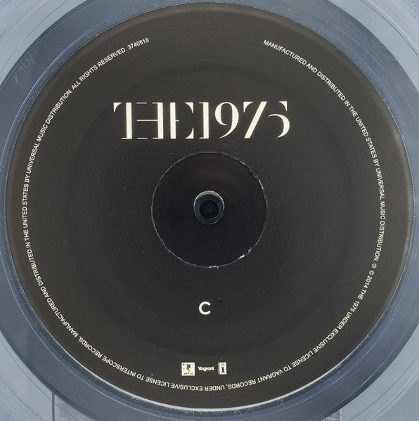 The 1975 : The 1975 (2xLP, Album, Cle)