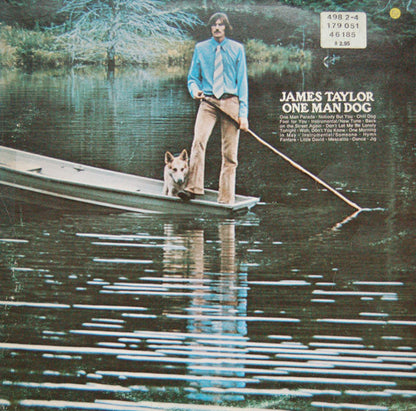 James Taylor (2) : One Man Dog (LP, Album)