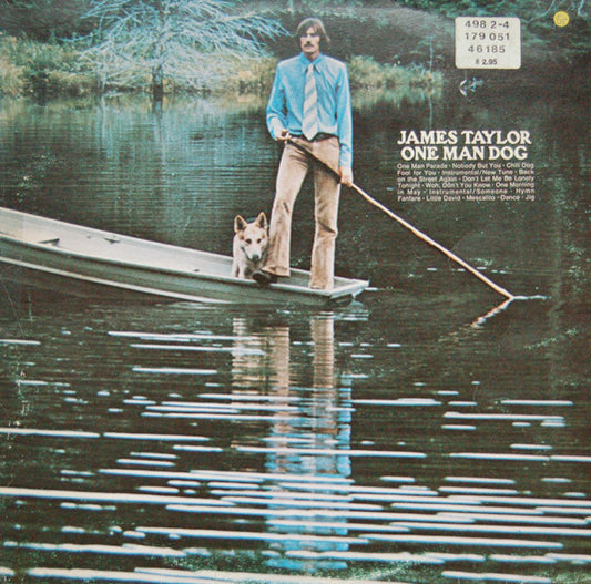 James Taylor (2) : One Man Dog (LP, Album)