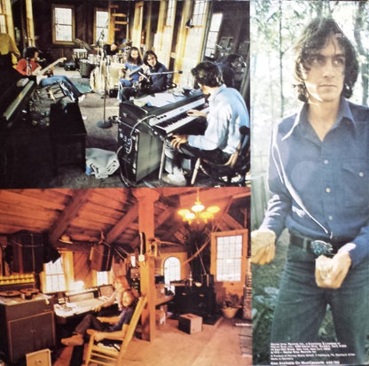 James Taylor (2) : One Man Dog (LP, Album)