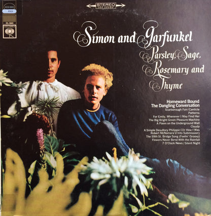 Simon And Garfunkel* : Parsley, Sage, Rosemary And Thyme (LP, Album, RE)