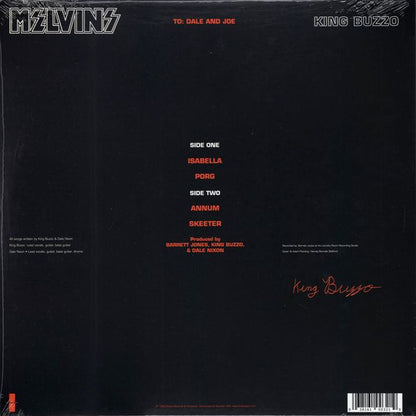 Melvins : King Buzzo (12", EP, RE)