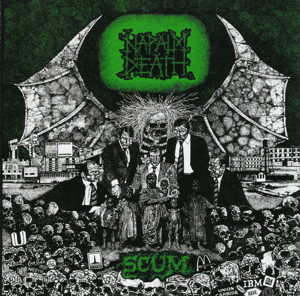 Napalm Death : Scum (CD, Album, RE)