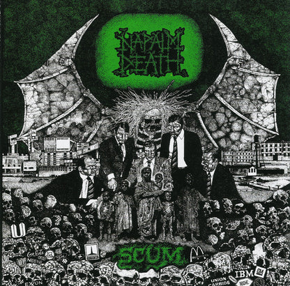 Napalm Death : Scum (CD, Album, RE)