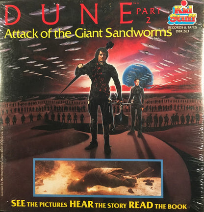 Unknown Artist : Dune Part 2: Attack Of The Giant Sandworms (7")