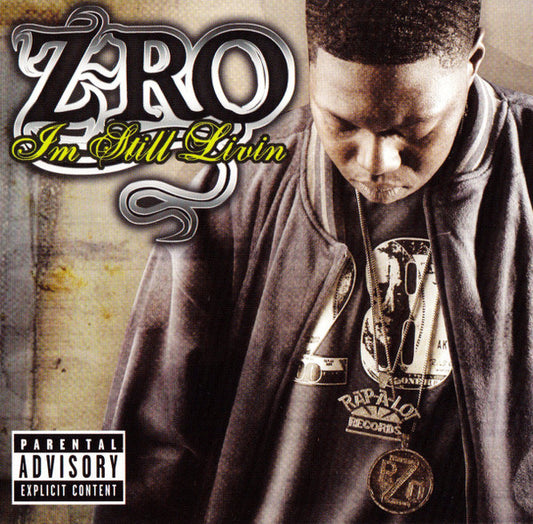 Z-Ro : Im Still Livin (CD, Album)