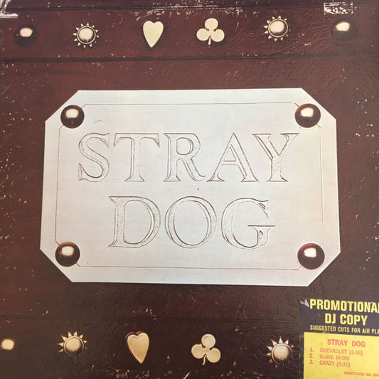 Stray Dog (3) : Stray Dog (LP, Album, SP )