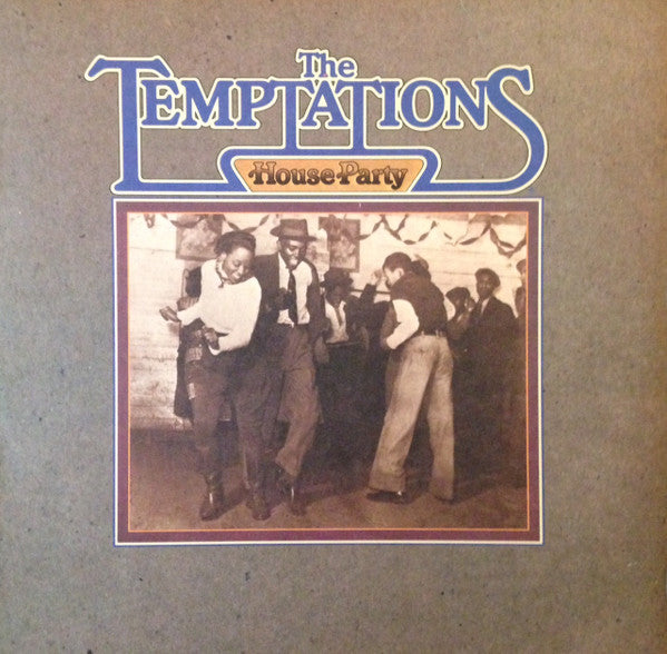 The Temptations : House Party (LP, Album, Dix)
