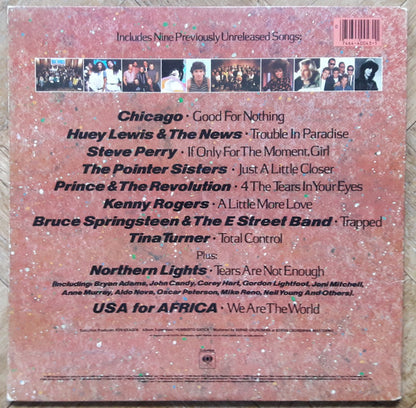 USA For Africa : We Are The World (LP, Album, Car)