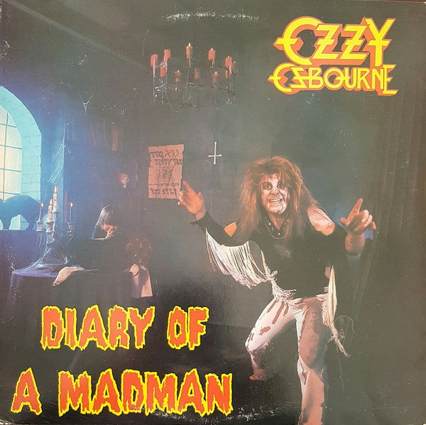 Ozzy Osbourne : Diary Of A Madman (LP, Album, Pit)