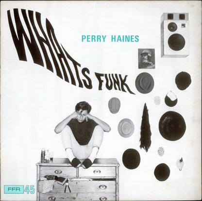Perry Haines : Whats Funk? (12", Single)
