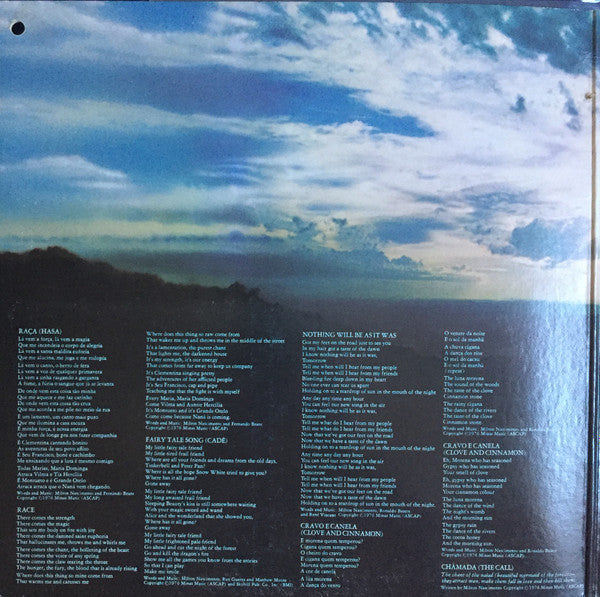Milton Nascimento : Milton (LP, Album, Promo, Gat)