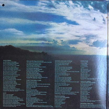 Milton Nascimento : Milton (LP, Album, Promo, Gat)