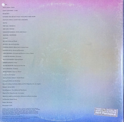 Milton Nascimento : Milton (LP, Album, Promo, Gat)