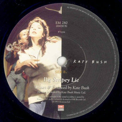 Kate Bush : Rubberband Girl (7", Single)