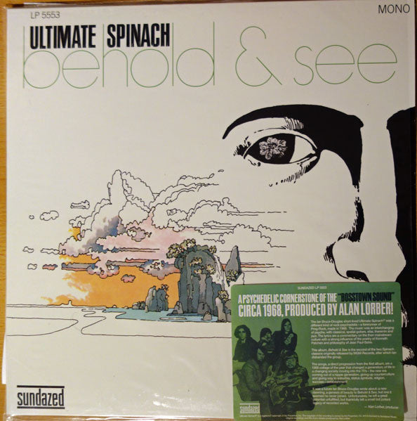 Ultimate Spinach : Behold & See (LP, Album, Mono, RE, Spi)