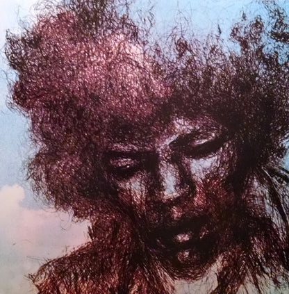 Jimi Hendrix : The Cry Of Love (LP, Album, RE, Gat)