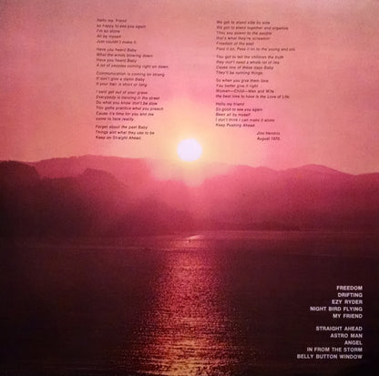 Jimi Hendrix : The Cry Of Love (LP, Album, RE, Gat)