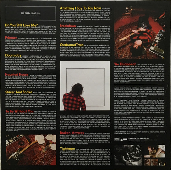Ryan Adams : Prisoner (LP, Album)