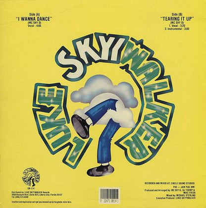 MC Shy D : I Wanna Dance (12")