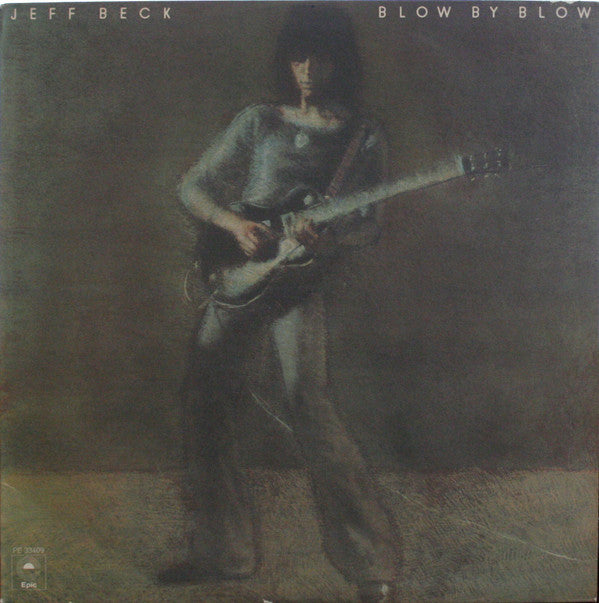 Jeff Beck : Blow By Blow (LP, Album, Pit)