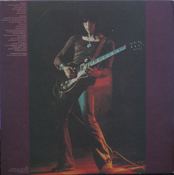 Jeff Beck : Blow By Blow (LP, Album, Pit)