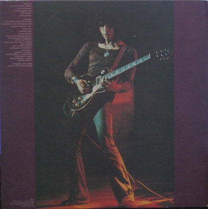 Jeff Beck : Blow By Blow (LP, Album, Pit)