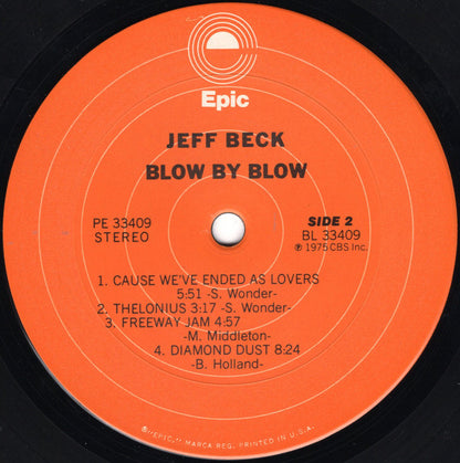 Jeff Beck : Blow By Blow (LP, Album, Pit)