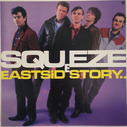 Squeeze (2) : East Side Story (LP, Album, Club, CRC)