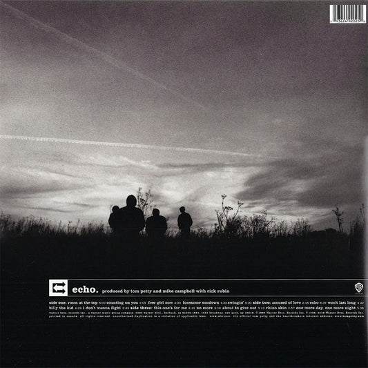 Tom Petty And The Heartbreakers : Echo (LP + LP, S/Sided, Etch + Album, RE, RM)