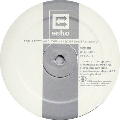Tom Petty And The Heartbreakers : Echo (LP + LP, S/Sided, Etch + Album, RE, RM)