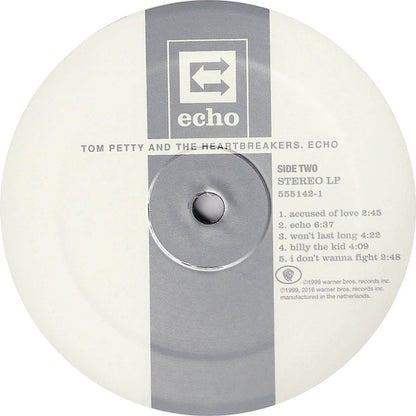 Tom Petty And The Heartbreakers : Echo (LP + LP, S/Sided, Etch + Album, RE, RM)