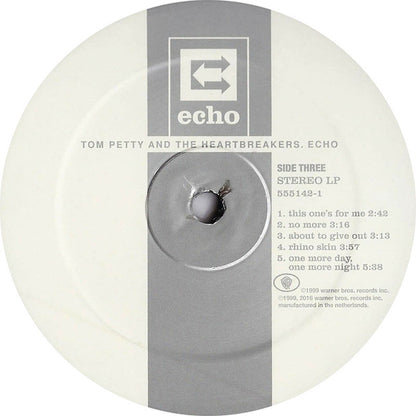 Tom Petty And The Heartbreakers : Echo (LP + LP, S/Sided, Etch + Album, RE, RM)