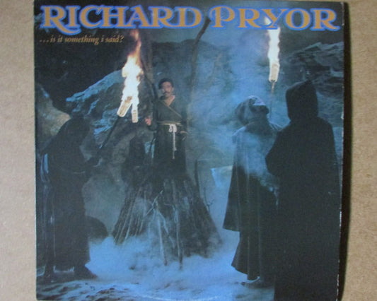 Richard Pryor : ...Is It Something I Said? (LP, Album, Win)