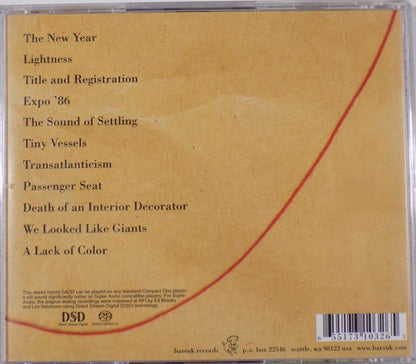 Death Cab For Cutie : Transatlanticism (SACD, Hybrid, Album)