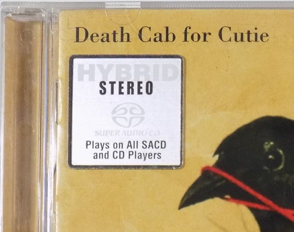 Death Cab For Cutie : Transatlanticism (SACD, Hybrid, Album)