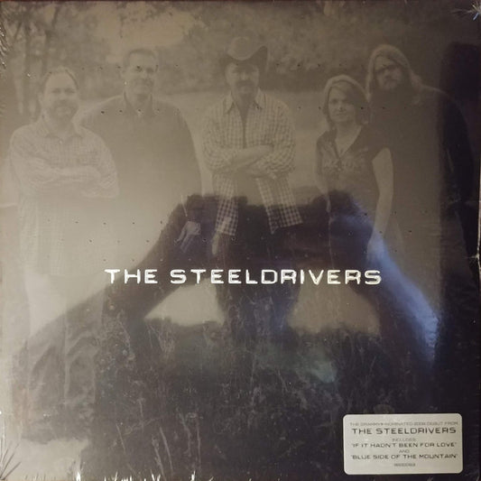 The Steeldrivers : The Steeldrivers (LP, Album, RE)