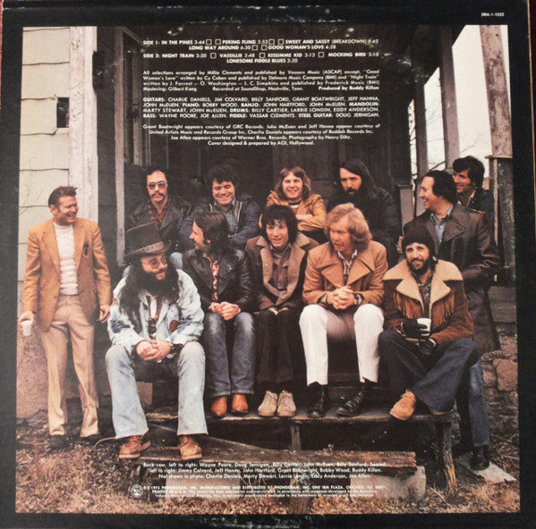 Vassar Clements : Vassar Clements (LP, Album, Pit)