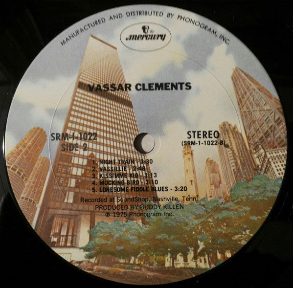 Vassar Clements : Vassar Clements (LP, Album, Pit)