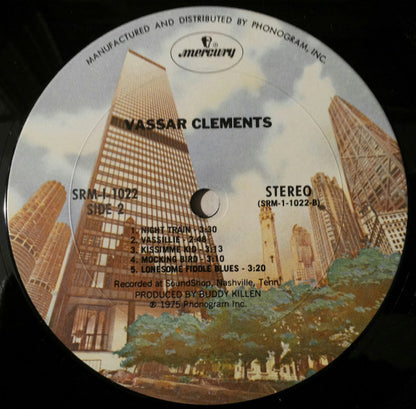Vassar Clements : Vassar Clements (LP, Album, Pit)