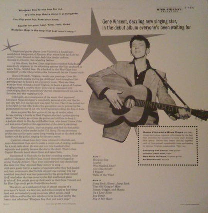 Gene Vincent & His Blue Caps : Bluejean Bop! (LP, Album)