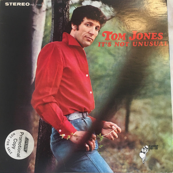 Tom Jones : It's Not Unusual (LP, Album)