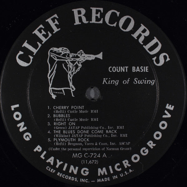 Count Basie : King Of Swing (LP, Album)