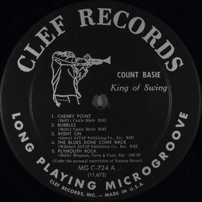 Count Basie : King Of Swing (LP, Album)