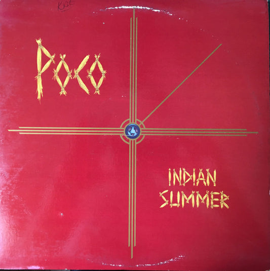 Poco (3) : Indian Summer (LP, Album, Kee)