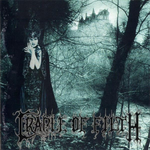 Cradle Of Filth : Dusk And Her Embrace (CD, Album, RE)