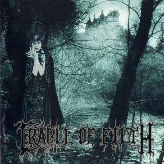 Cradle Of Filth : Dusk And Her Embrace (CD, Album, RE)