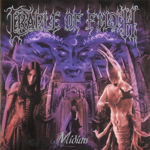 Cradle Of Filth : Midian (CD, Album, RE)