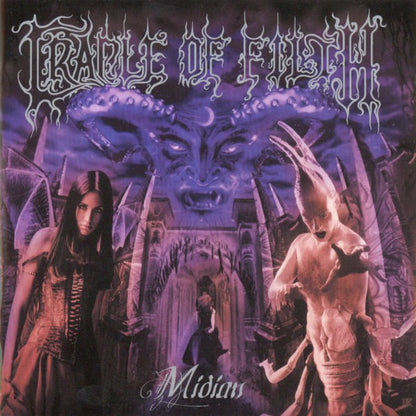 Cradle Of Filth : Midian (CD, Album, RE)