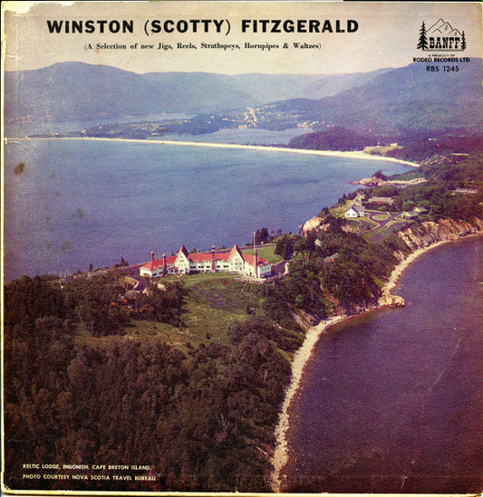 Winston Fitzgerald : Winston (Scotty) Fitzgerald (LP, Album)